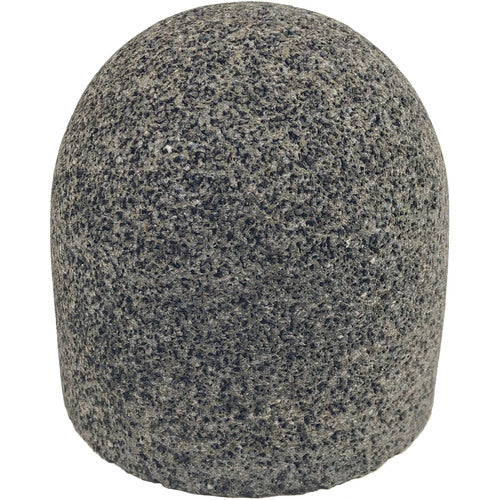 TIGER AO TYPE 18R Round Tip Portable Grinding Plug  A24-R  3″ × 3″ × 5/8-11