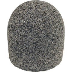 TIGER AO TYPE 18R Round Tip Portable Grinding Plug  A24-R  3″ × 3″ × 5/8-11