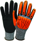 FLEXTECH® Size L Impact Glove I2459L - Industrial Tool & Supply