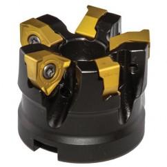 1-1/2" Dia. Face Mill - Uses XNEX 040304 Inserts - Industrial Tool & Supply