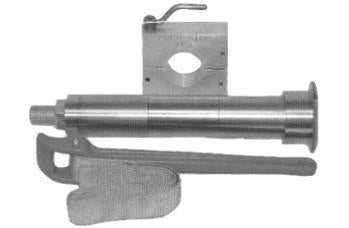 Chuck Jaw Accessories - CNC Lathe Stops - Part #  AS-P3000 - Industrial Tool & Supply