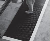 Diamond Plate Anti-Fatigue Mats - Part #  RH-DTT3660-B - Industrial Tool & Supply