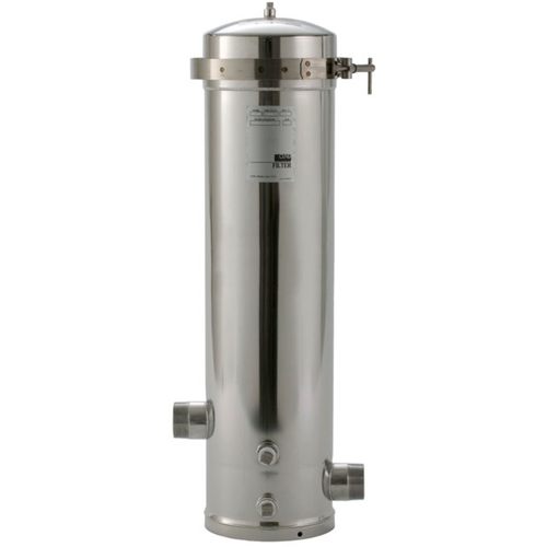 3M Aqua-Pure SSEPE Series Whole House Water Filter Housing SS12 EPE-316L 4808715 Large 12 Filters Stainless Steel - Exact Industrial Supply