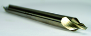 Size 4; 1/8 Drill Dia x 4 OAL 60° HSS Combined Drill & Countersink - Industrial Tool & Supply