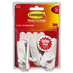 Command™ Medium Utility Hook - Industrial Tool & Supply