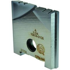 4'' Dia - Series H1 - 11/16'' Thickness - HSS 130° - Spade Drill Blade - Industrial Tool & Supply