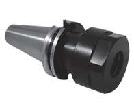 Toolholders - BT 30 TG Series Collet Chucks - Part # B30-10TG450-KB - Industrial Tool & Supply