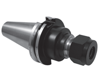 Toolholders  - BT 40 DA Series Collet Chucks - Part # B40-30DA300-K - Industrial Tool & Supply