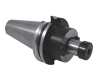 Toolholders - BT 40 Shell Mill Holders & 90 Square Shoulder Shell Mill Cutters - Part # B40-10SM400-K - Industrial Tool & Supply