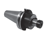 Toolholders  - CAT 40 Shell Mill Holders & 90 Square Shoulder Shell Mill Cutters - Part # C40-12SM250-K - Industrial Tool & Supply