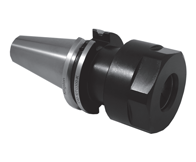 Toolholders - CAT 40 TG Series Collet Chucks - Part # C40-75TG600-K - Industrial Tool & Supply