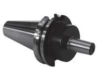 Toolholders - CAT 50 Jacobs Taper Holders - Part # C50-33JT259-KB - Industrial Tool & Supply
