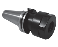 Toolholders - CAT 50 TG Series Collet Chucks - Part # C50-75TG450-K - Industrial Tool & Supply