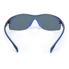 S1102SGAF SOLUS BLK/BLUE GLASSES - Industrial Tool & Supply