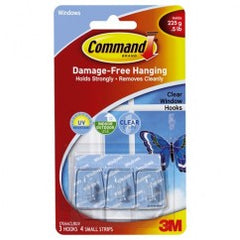 Command™ Window Hook 17066CLR - Industrial Tool & Supply