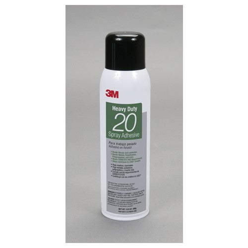 20 Fl. Oz. (Net Wt. 13.8 oz.) Woodworking Spray Adh Clear Alt Mfg # 07861 - Industrial Tool & Supply