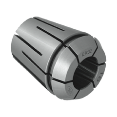 11/32"  (0.343)  ER-20 Coolant Collet - Steel Sealed Precision - Part #  20-0343-11/32CT - Industrial Tool & Supply