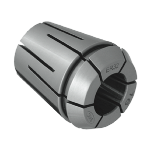17/32" (0.531) ER-32 Coolant Collet - Steel Sealed Precision - Part # 32-0531-17/32CT - Industrial Tool & Supply