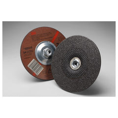 3M General Purpose Depressed Center Wheel T27 7″ × 1/4″ × 5/8-11 Internal 24 - Industrial Tool & Supply