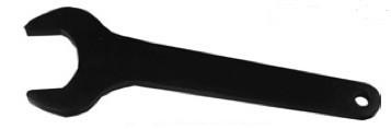 DA / TG / AF Collet Nuts & Wrenches - TG Collet Wrenches - Part # WR-TG150-K - Industrial Tool & Supply