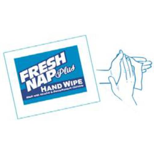 Fresh Nap 40″ (8″ × 5″) Special Disinfecting/Sanitizing Wipes - 1000 packets per case - Exact Industrial Supply