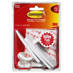 Command™ Large Utility Hook V - Industrial Tool & Supply