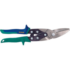 1 5/16″ Blade Length-10″ Overall Length - Right Cutting - Aviation Snips - Industrial Tool & Supply