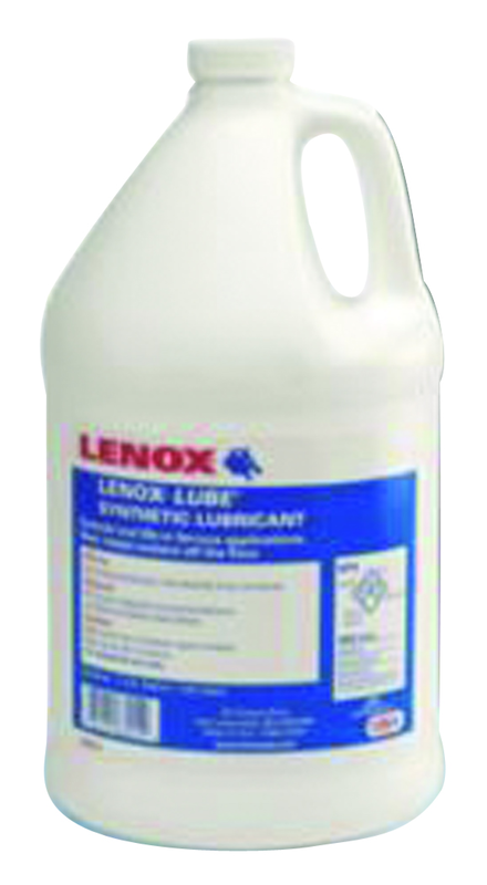 HAZ57 1GAL LENOX LUBE - Industrial Tool & Supply