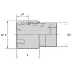 LER08M LOCKNUT - Industrial Tool & Supply