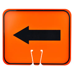 Cone Sign Arrow left - Industrial Tool & Supply