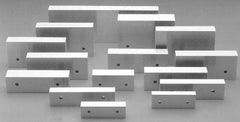 Machinable Aluminum Vice Jaws - Snap Jaws - Part #  6MAJ-150 - Industrial Tool & Supply