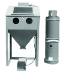Blast Mater Cabinet - #30BP 30W x 20D x 23H - Industrial Tool & Supply