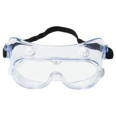 334 CLEAER LENS SPLASH SAFETY - Industrial Tool & Supply
