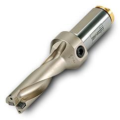 Q0500150N7R01 - Quad Drill Plus With Coolant Hole - Industrial Tool & Supply