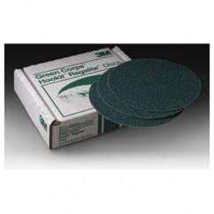 5" x NH - 40 Grit - 751U Paper Disc - Industrial Tool & Supply