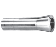 19/32" R8 Round Collet with Internal Threads - Part # R8-RI38-BV - Industrial Tool & Supply