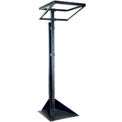 FLOOR STAND B FOR FX-900 AND FX-1200 FLOOR STAND B ADJUSTS FROM 6FT TO 9FT AND BOLTS TO FLOOR FOR SAFETY - Exact Industrial Supply