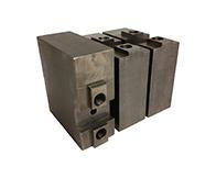 Chuck Jaws - Acme Serrated Key Type - Chuck Size 15" to 18" inches - Part #  AC-18500AF - Industrial Tool & Supply