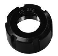 ER Collet Nuts & Wrenches - ER Collet Nuts - Part # CN-ER25S-K - Industrial Tool & Supply