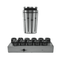 TG-Collet Set - Part #  100-SET59 - Industrial Tool & Supply