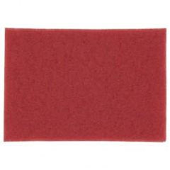 28X14 RED BUFFER PAD 5100 - Industrial Tool & Supply