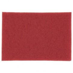 32X14 RED BUFFER PAD 5100 - Industrial Tool & Supply