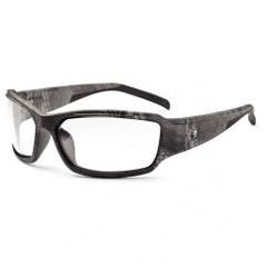 THOR-AFTY CLR LENS SAFETY GLASSES - Industrial Tool & Supply