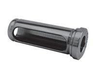 Type C Tool Holder Bushing - Part #  TBC-15-1000-B - (OD: 1-1/2") (ID: 1") (Slot Length: 3") (Length Under Head: 3-3/8") - Industrial Tool & Supply