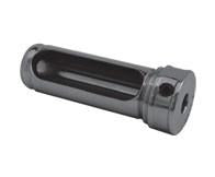 Type Z Tool Holder Bushings - Part # TBZ-12-0500-B - (OD: 1-1/4") (ID: 1/2") (Head Thickness: 5/8") (Slot Length: 2-5/8") (Length Under Head: 3") - Industrial Tool & Supply