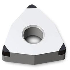 WNGA 432-WZLS3 Grade TB650 CBN - Turning Insert - Industrial Tool & Supply