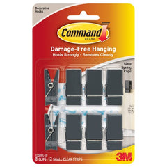 Command Slate Spring Clips 17089S-8ES - Exact Industrial Supply