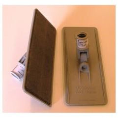 3-3/4X9 HOOK AND LOOP PAD HOLDER - Industrial Tool & Supply