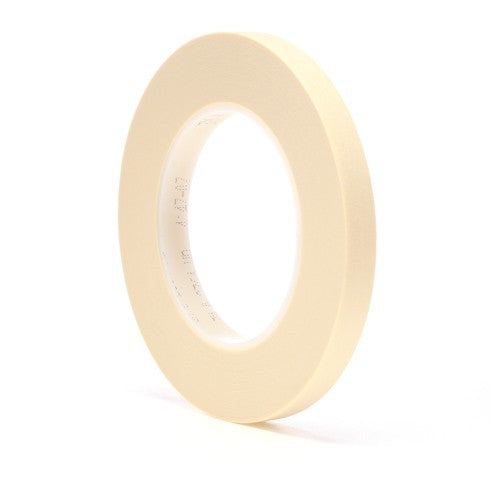 3M Performance Masking Tape 2364 Tan 12 mm × 55 m 6.5 mil plastic core - Industrial Tool & Supply