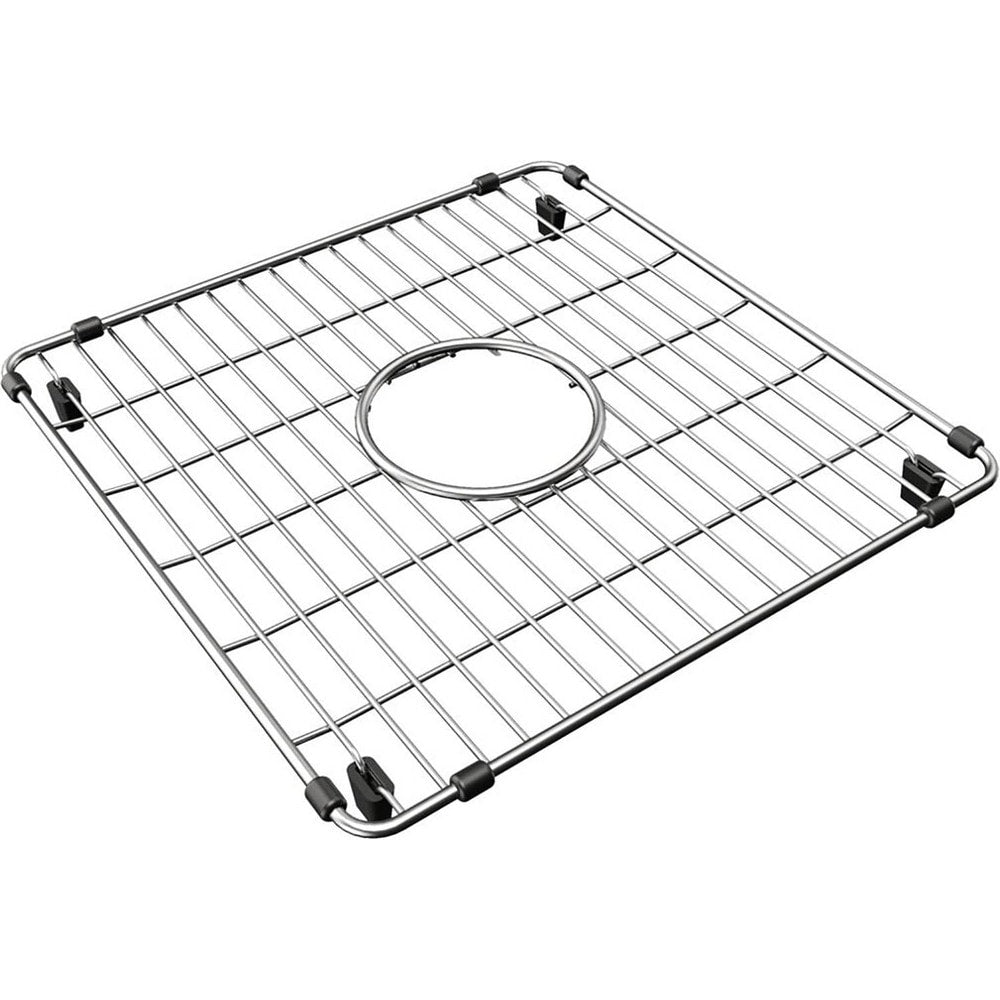 Sink Accessories; For Use With: Utensils, Glassware & Other Food Department Equipment, Pots & Pans, Glasses & Food Preparation Equipment, Clean Dishes; Material: Stainless Steel; Type: Bottom Grid